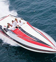 Dr Robert Rosenbergs imaculate US138 with twin 1000hp Cheif turbo engines
