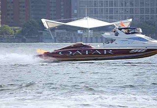 Gas Turbine RaceBoat